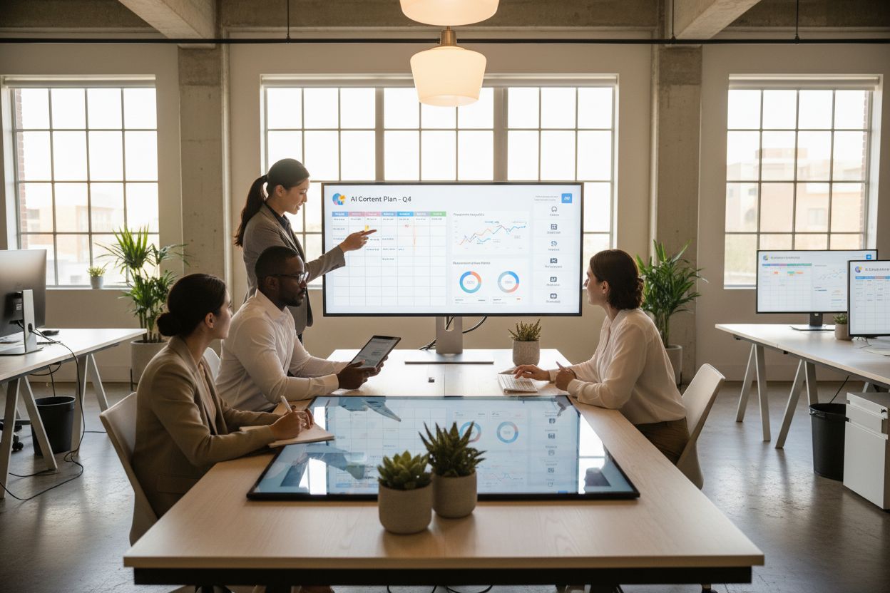 Building an AI-First Content Calendar