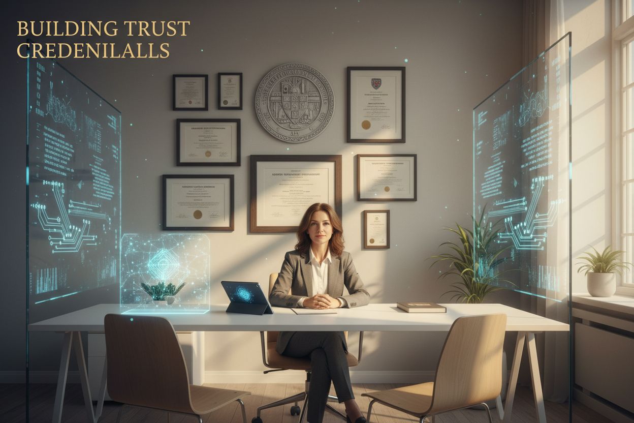 Author Expertise: Demonstrating Credentials for AI Trust