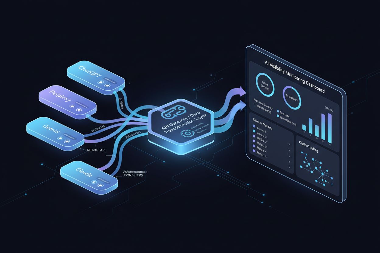 AI Visibility APIs: Connecting Monitoring to Workflows