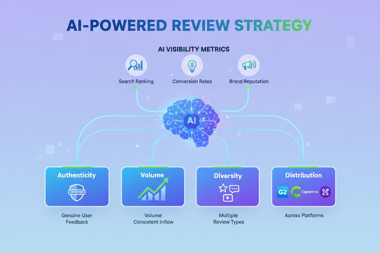 Managing Reviews for AI Visibility: Authenticity and Volume