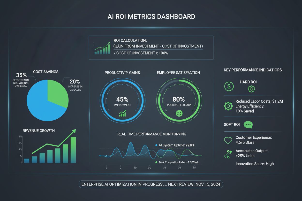 AI ROI - Return on AI Optimization Investment
