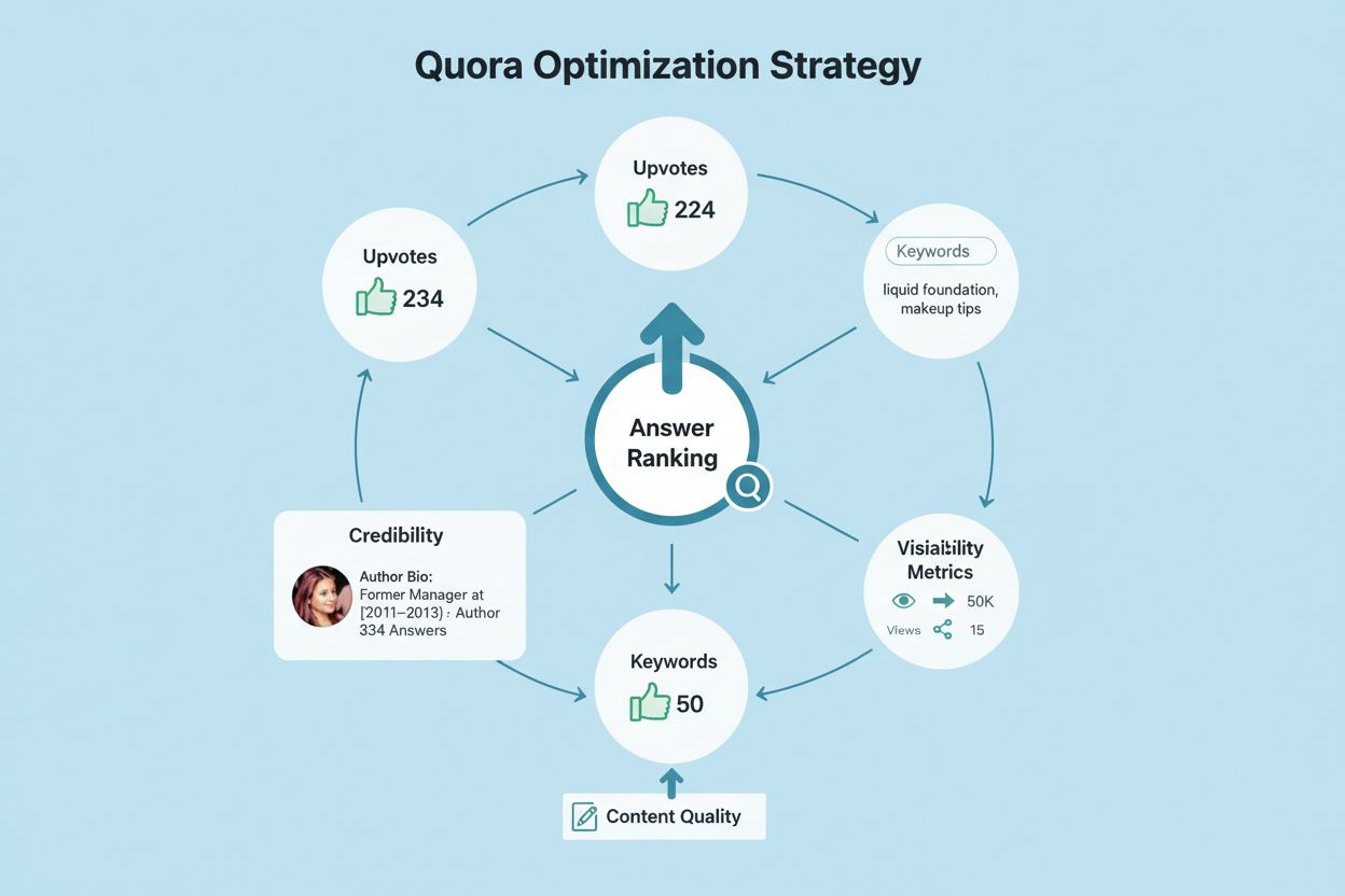 Quora Optimization: Strategies for Visibility and Authority Building