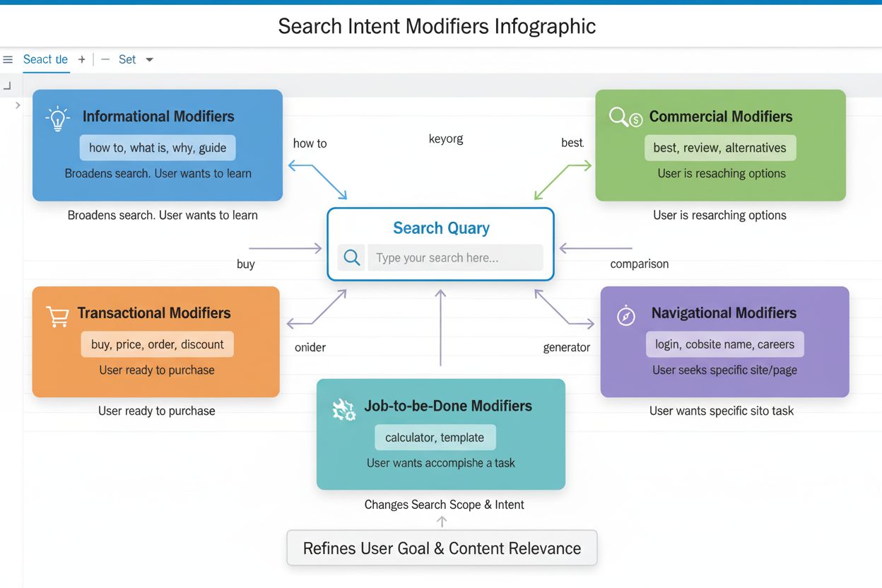 Search Modifier: Definition, Types, and Impact on Search Intent