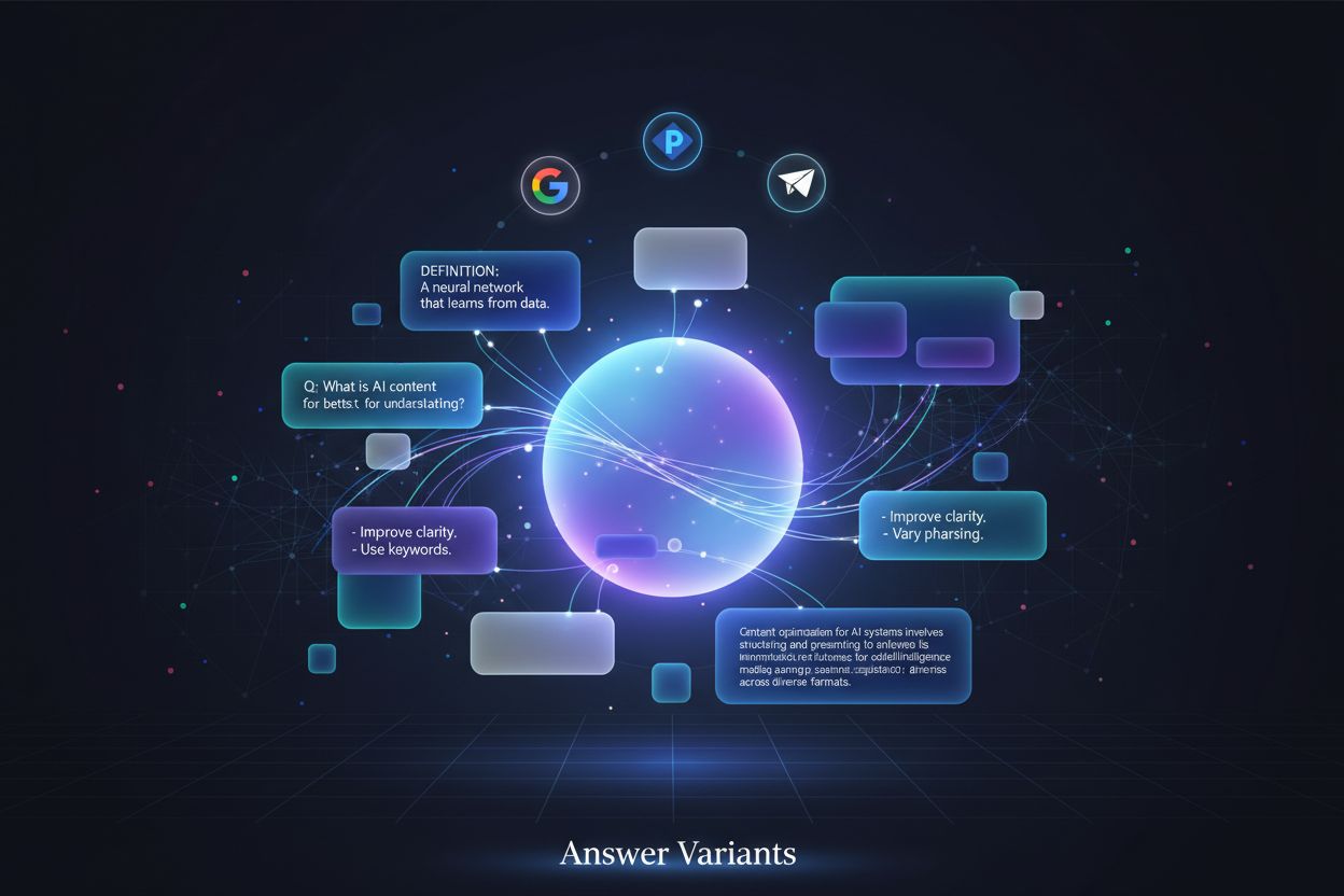 Answer Variants: Multiple Phrasings for AI Content Optimization