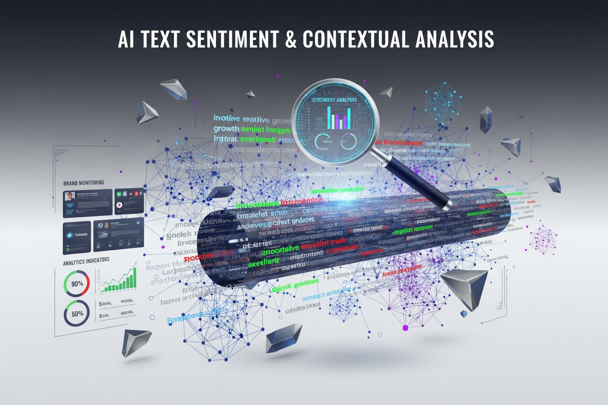 Análisis del Contexto de Citación: Evaluando el Sentimiento y la Intención de las Menciones de IA