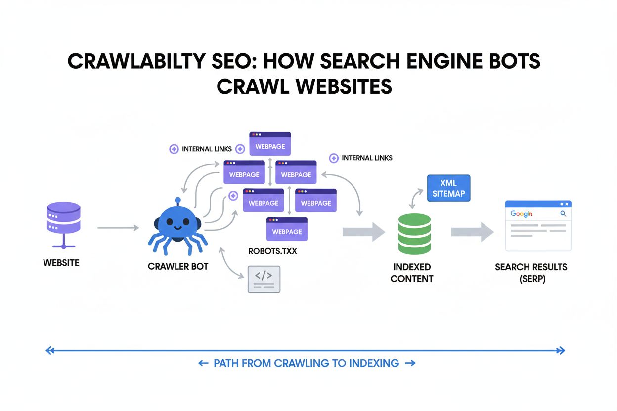 Crawlability: How Search Engines Access Website Content