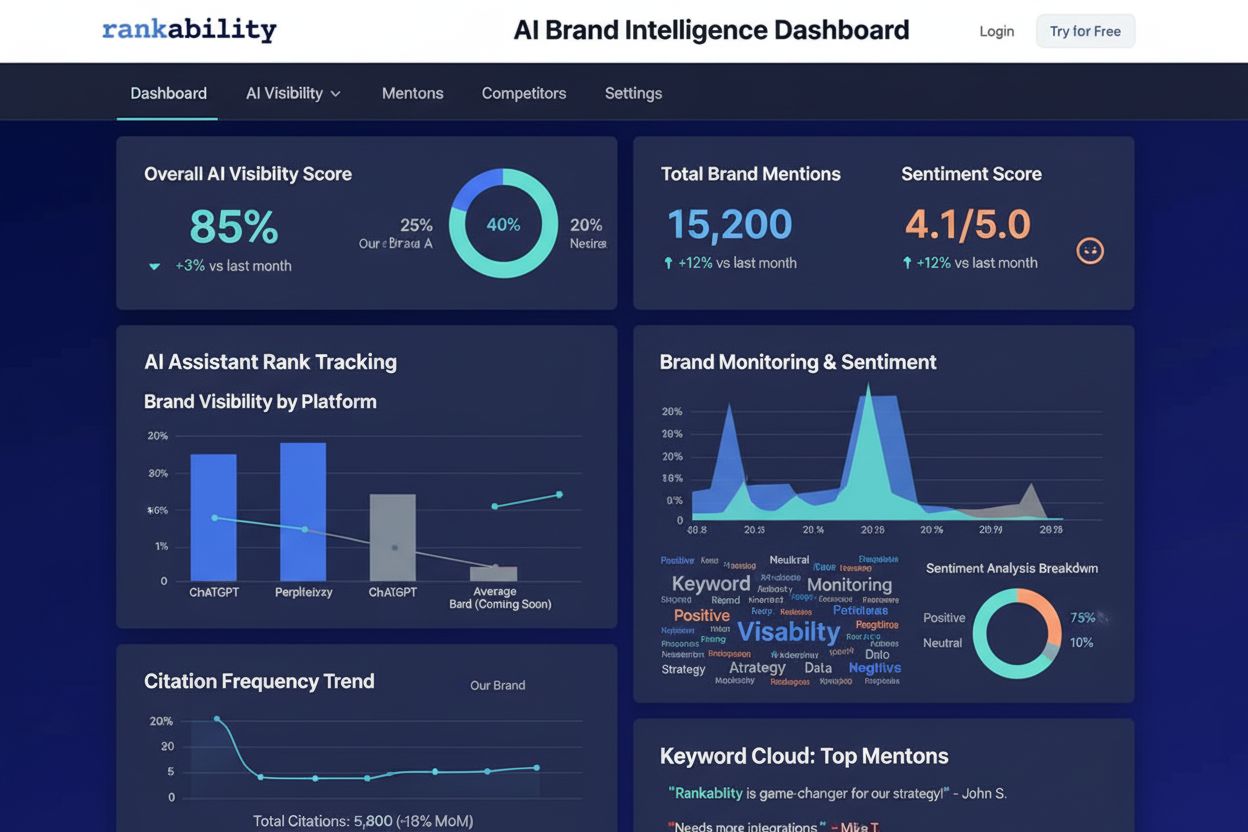 AI Rank Tracking: Monitoring Visibility in AI-Generated Responses