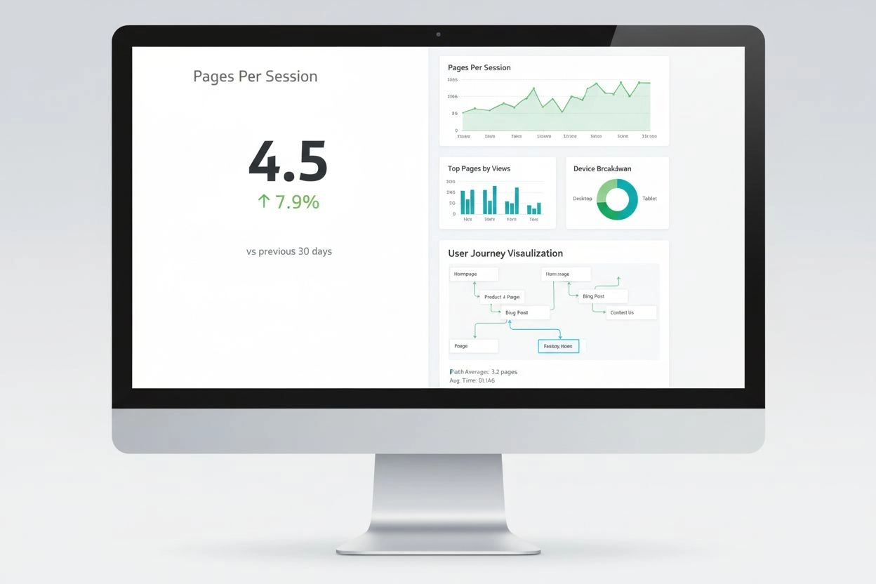 Pages Per Session: Definition, Calculation, and Optimization Strategies