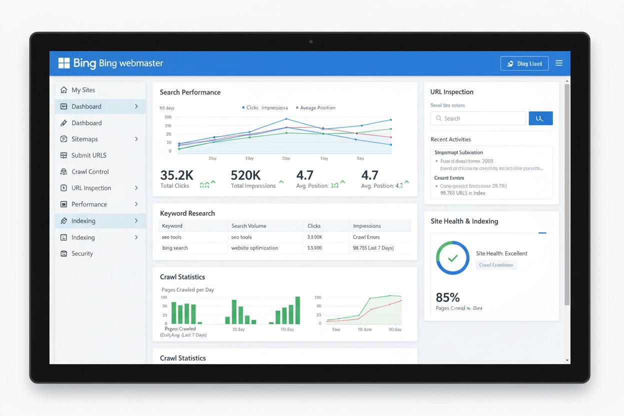 Bing Webmaster Tools