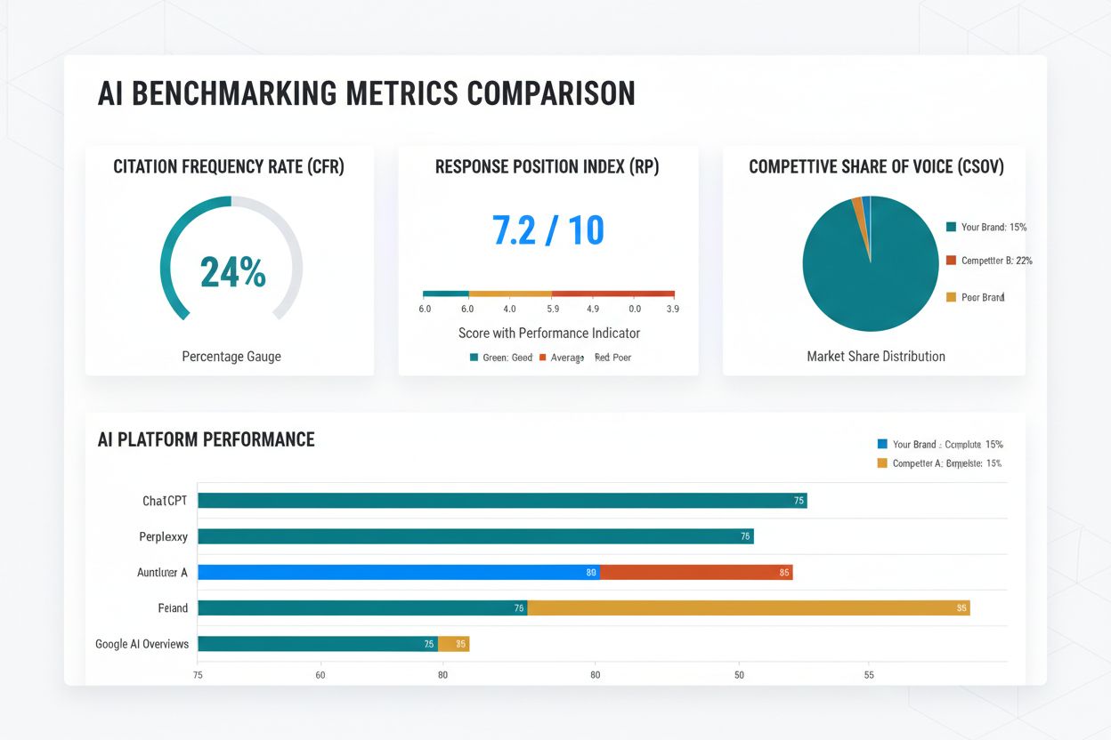 Key metrics visualization showing CFR, RPI, and CSOV comparison