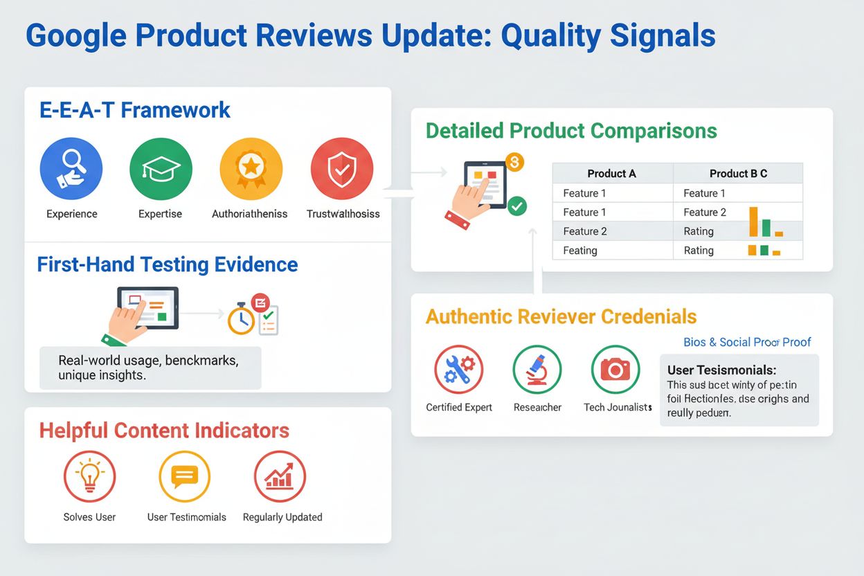 Google Product Reviews Update