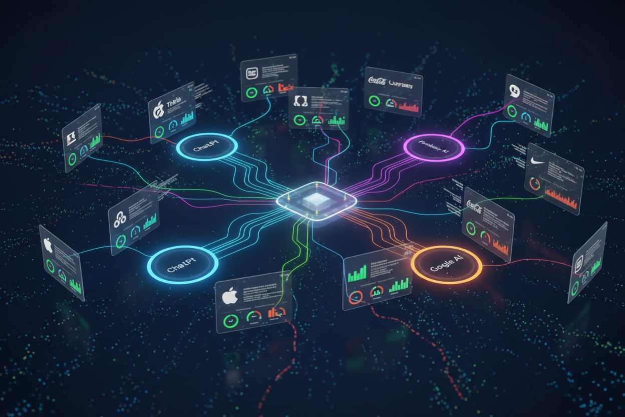 Competitive Sentiment Comparison: How AI Describes Your Brand vs. Competitors
