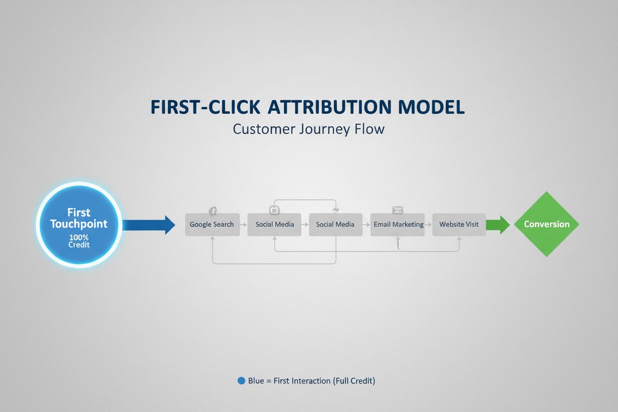 First-Click Attribution