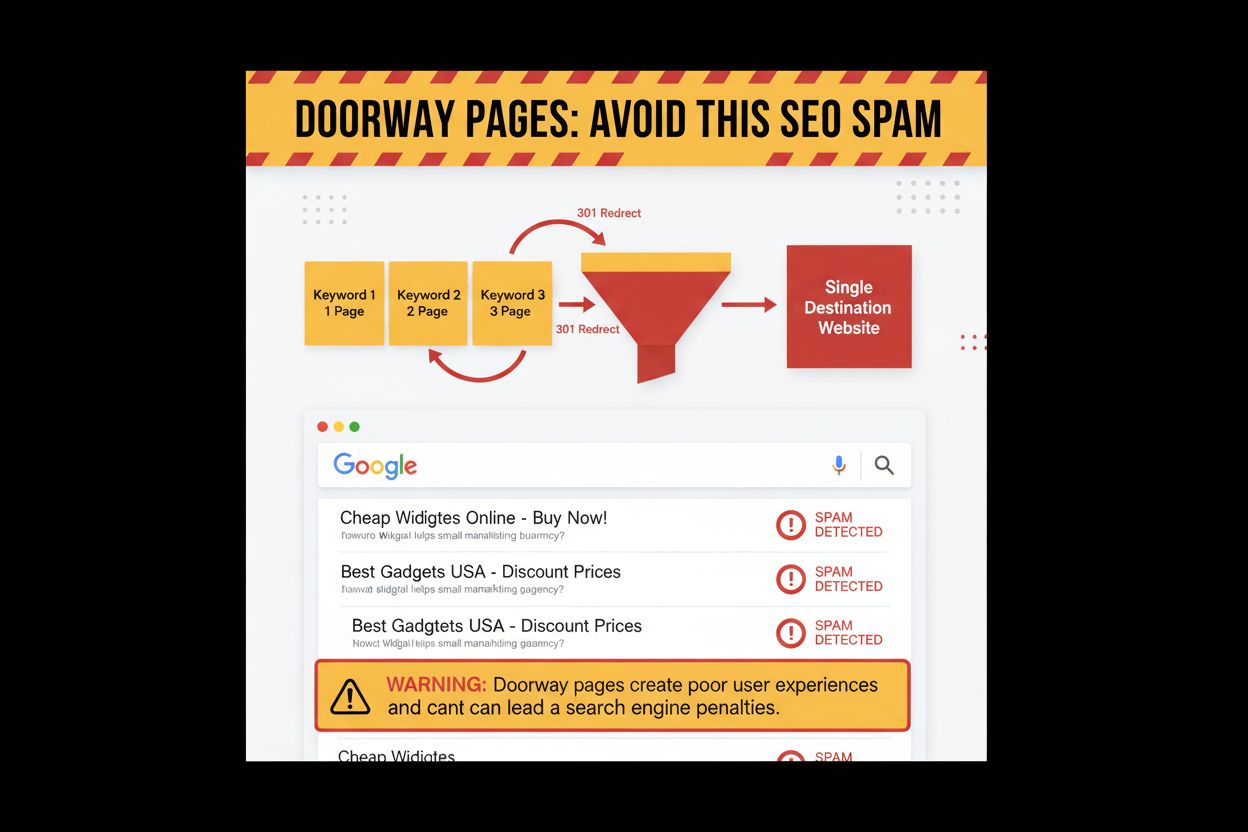 Doorway Page: Definition, Examples, and Why Google Penalizes Them