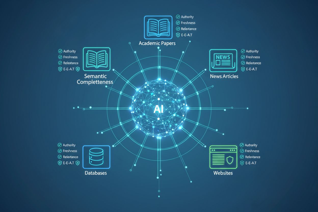 Source Ranking Signals: How AI Systems Choose What to Cite