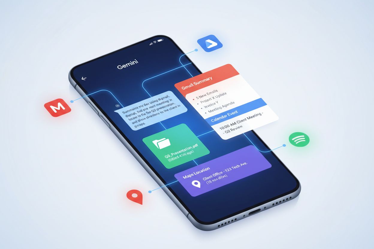 Estensioni Gemini: Plugin IA per l’integrazione con i servizi Google