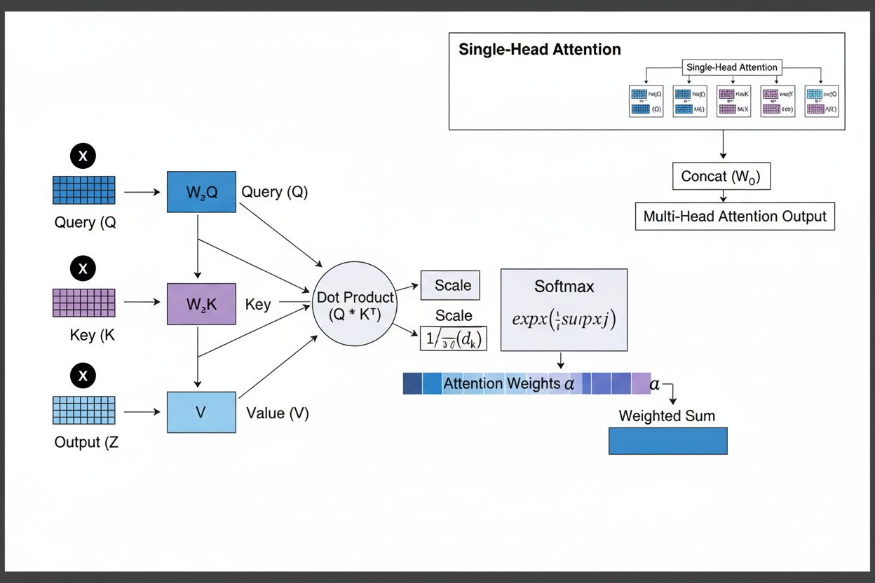 Attention Mechanism: Neural Network Component for Weighted Input Importance