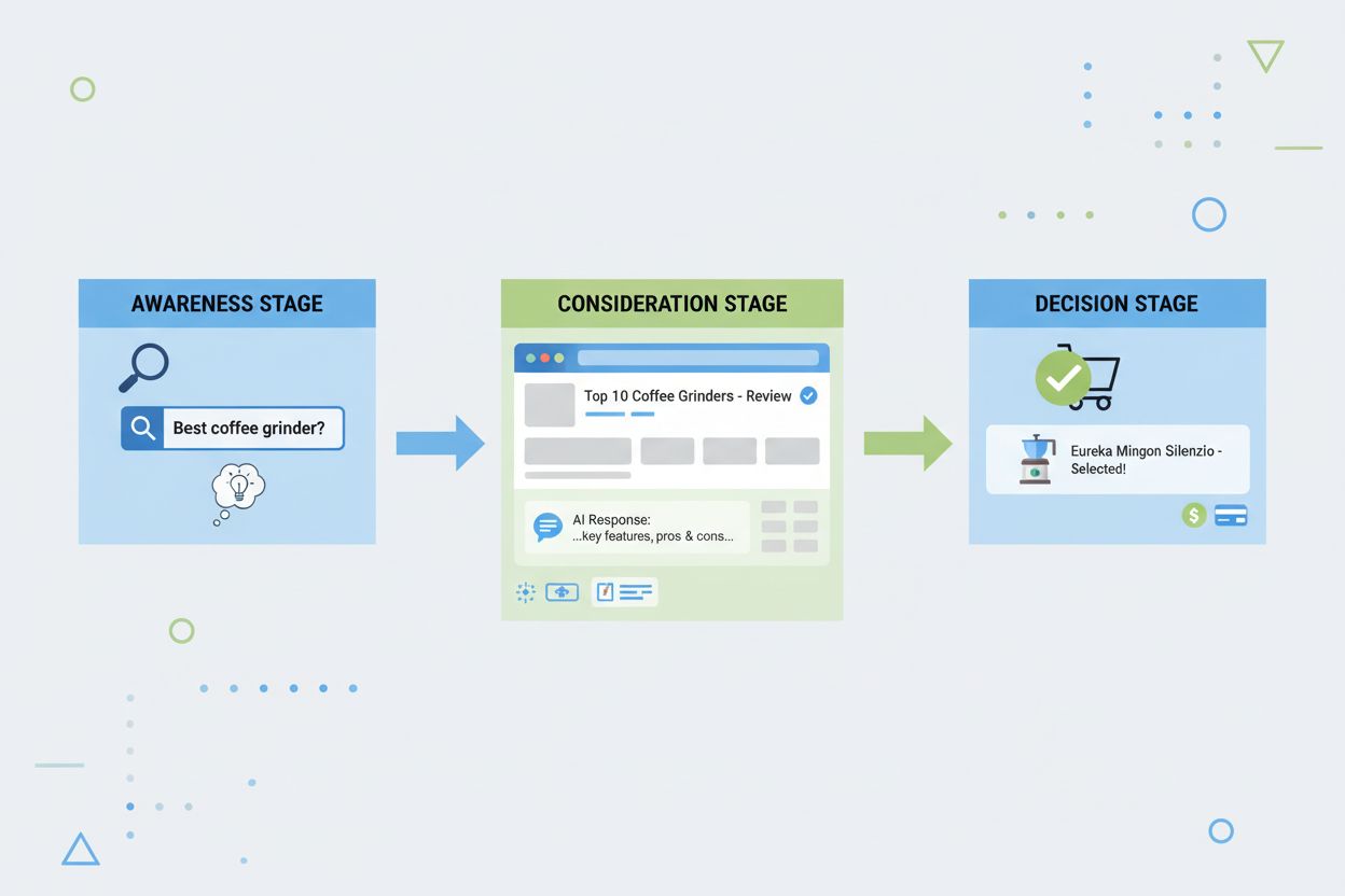 Search Journey: Definition, Stages, and Impact on AI Visibility
