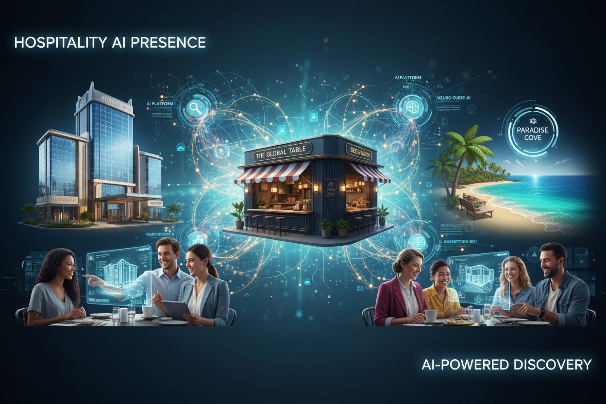 Presencia de IA en Hostelería: Optimizando Hoteles y Restaurantes para Recomendaciones de IA