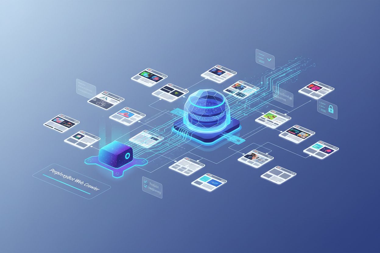 PerplexityBot web crawler indexing system