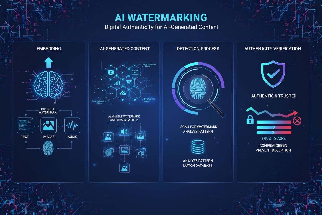Watermarking AI Content: Definition, Methods, and Implementation