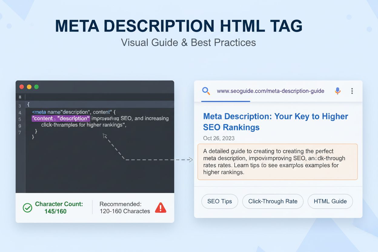Meta Description: HTML Element Summarizing Page Content