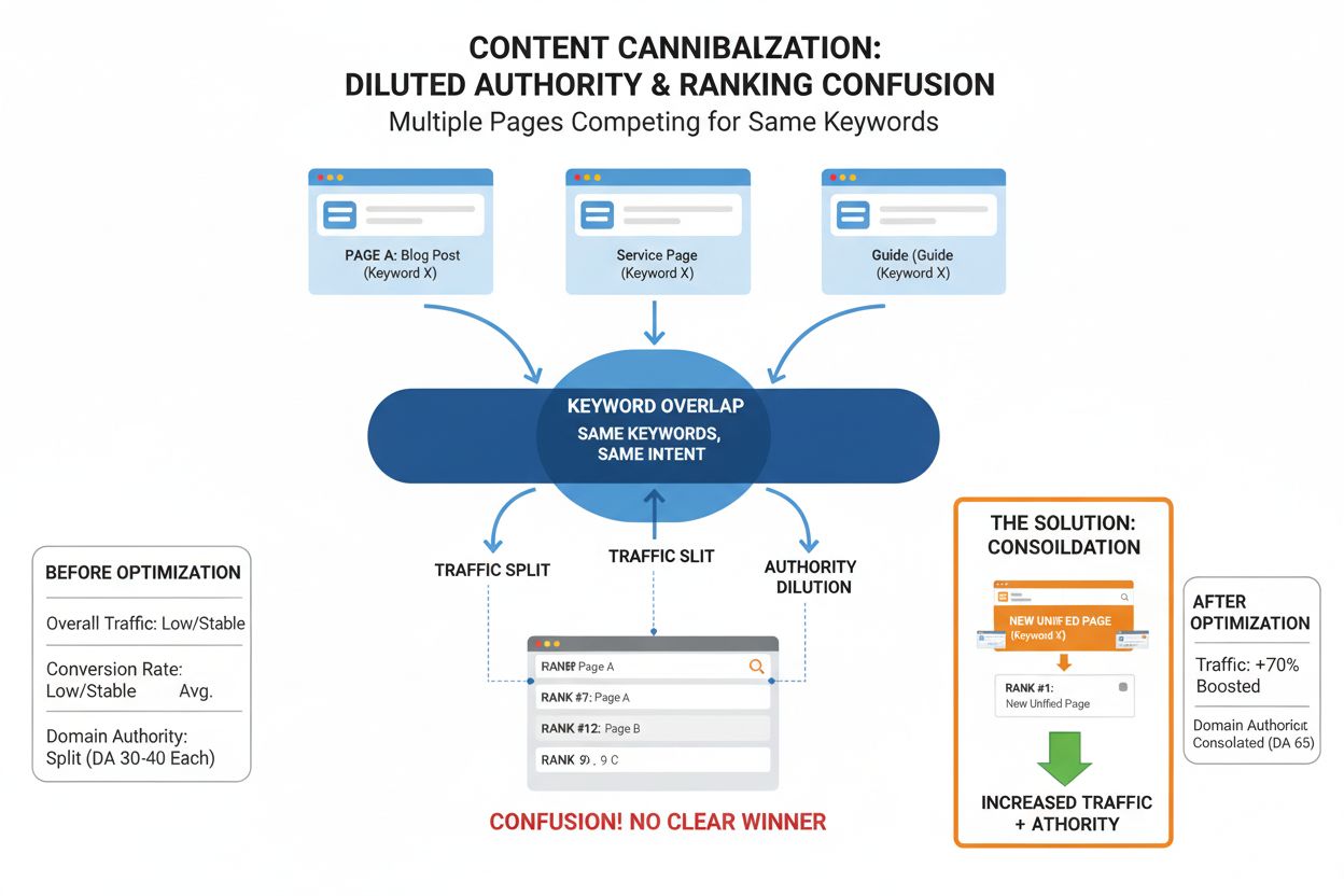 Content Cannibalization