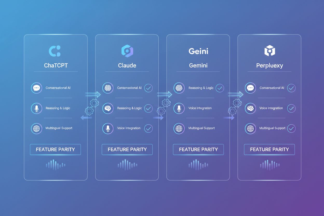 Parità delle funzionalità tra piattaforme