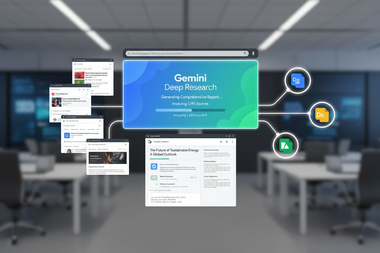 Gemini Deep Research: AI-Powered Research Assistant