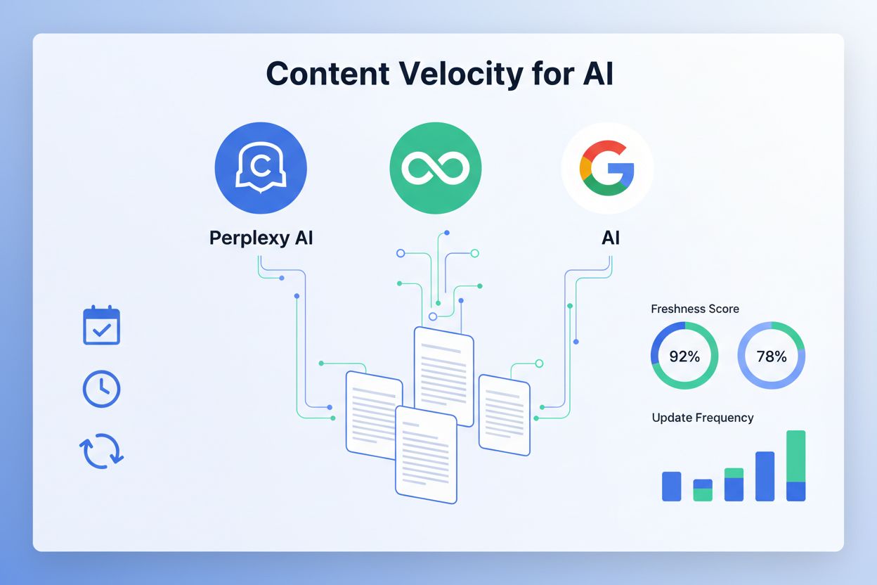Content Velocity for AI: Publishing Cadence for AI Systems