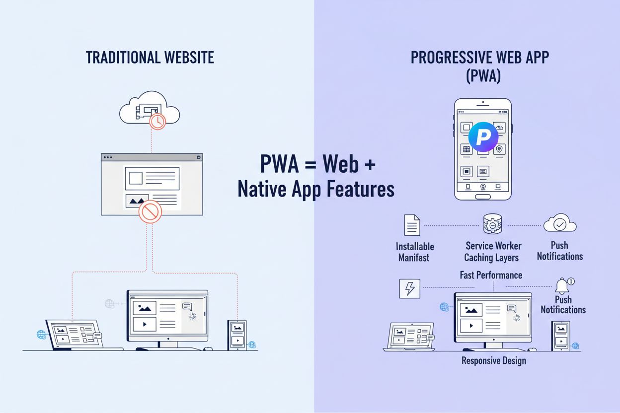 Progressive Web App (PWA)