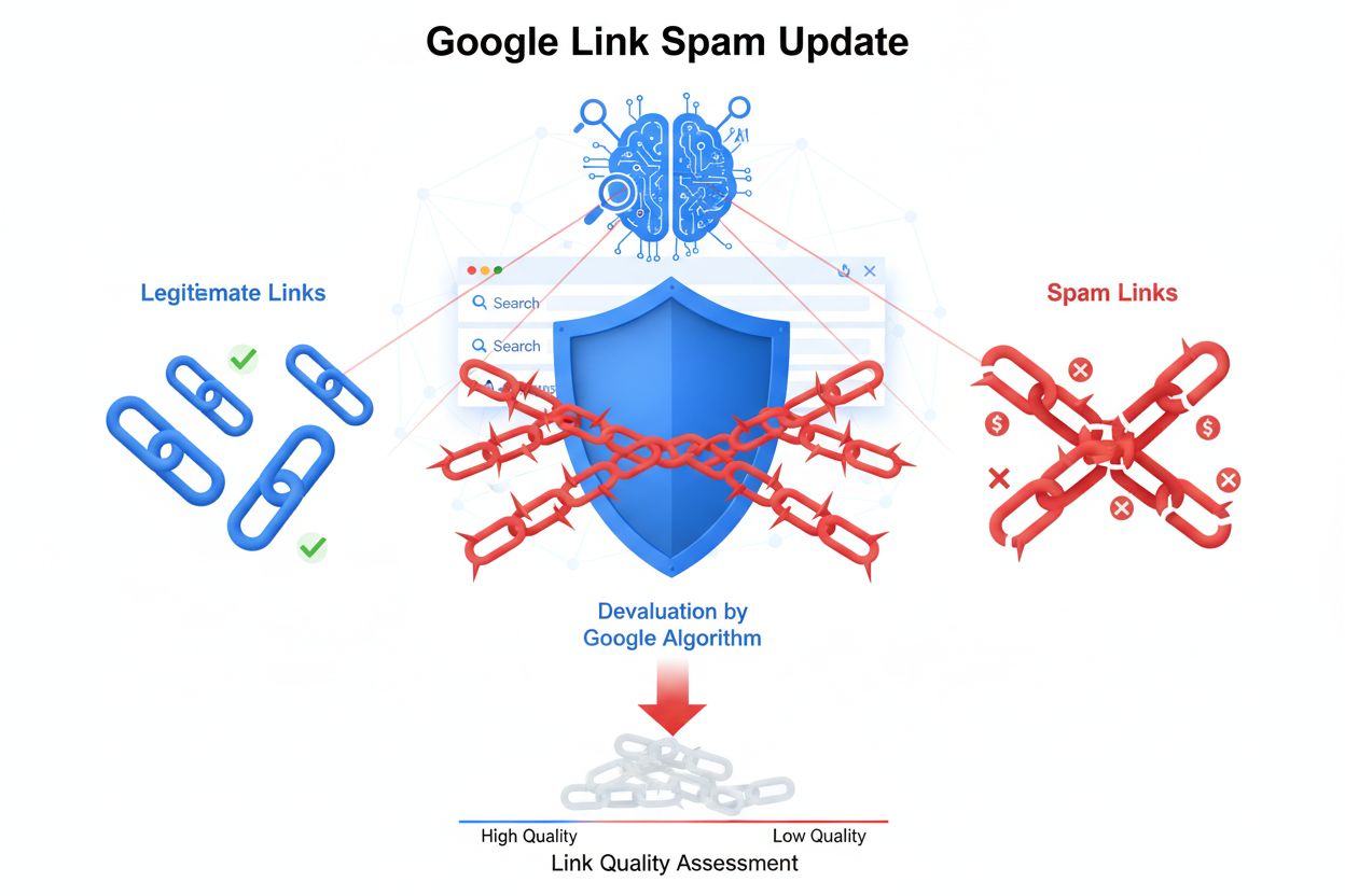 Link Spam Update