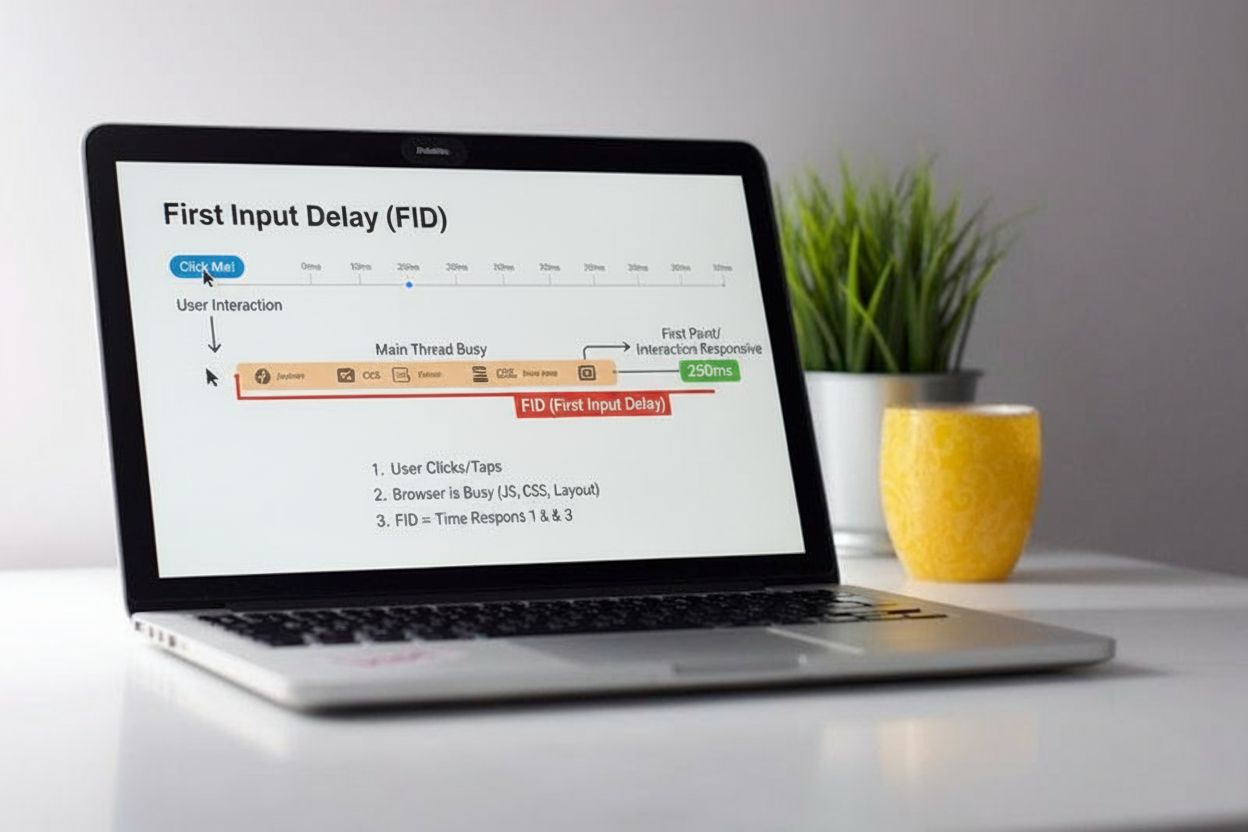First Input Delay (FID)