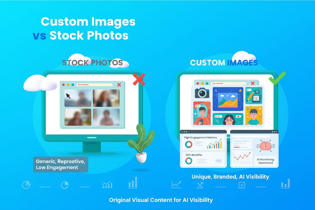 Custom Image - Original Visual Content: Definition and AI Visibility Impact