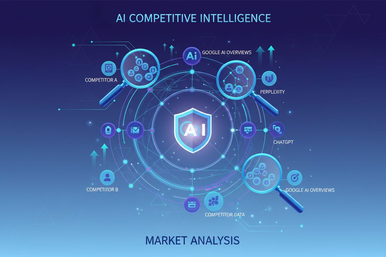 AI Competitive Intelligence: Monitor Competitor Visibility in AI Answers