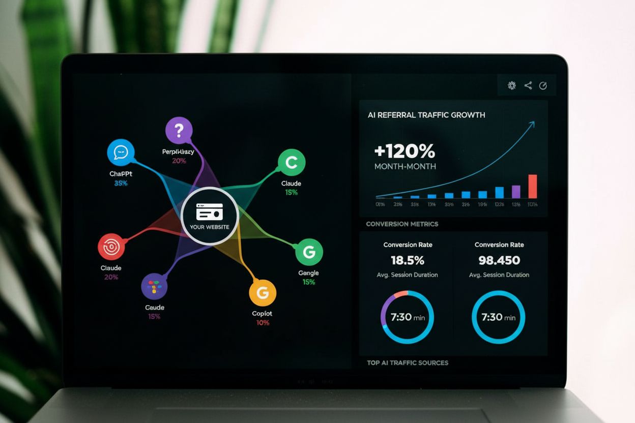 AI Traffic: Definition, Tracking, and Impact on Website Visitors