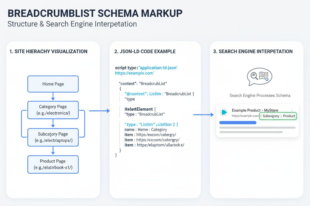 BreadcrumbList Schema