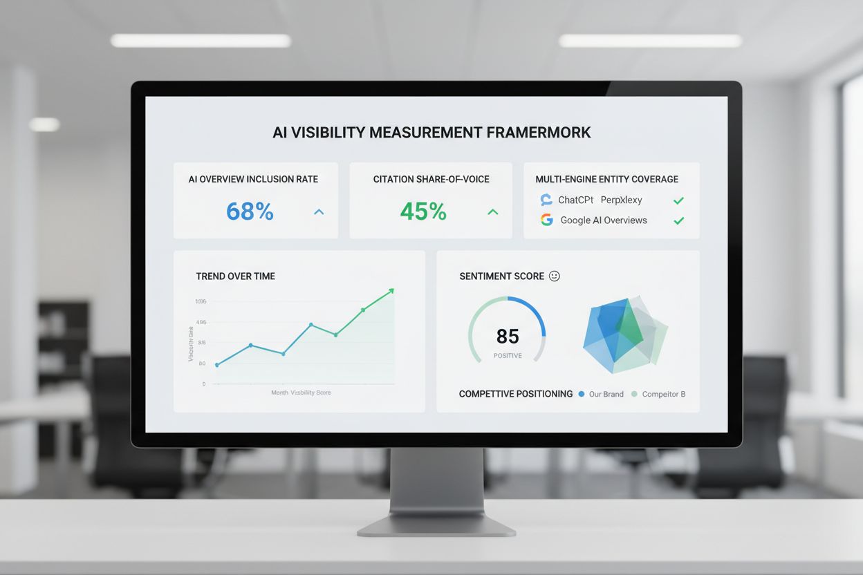AI Visibility Measurement Framework: Track Your Brand in AI Search