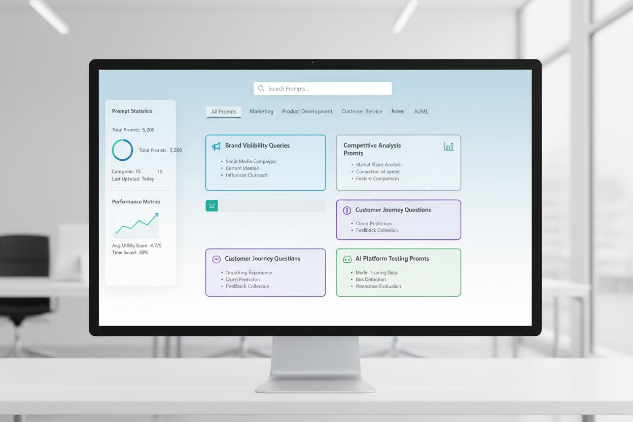 Prompt Library Development: Building Query Collections for AI Brand Monitoring