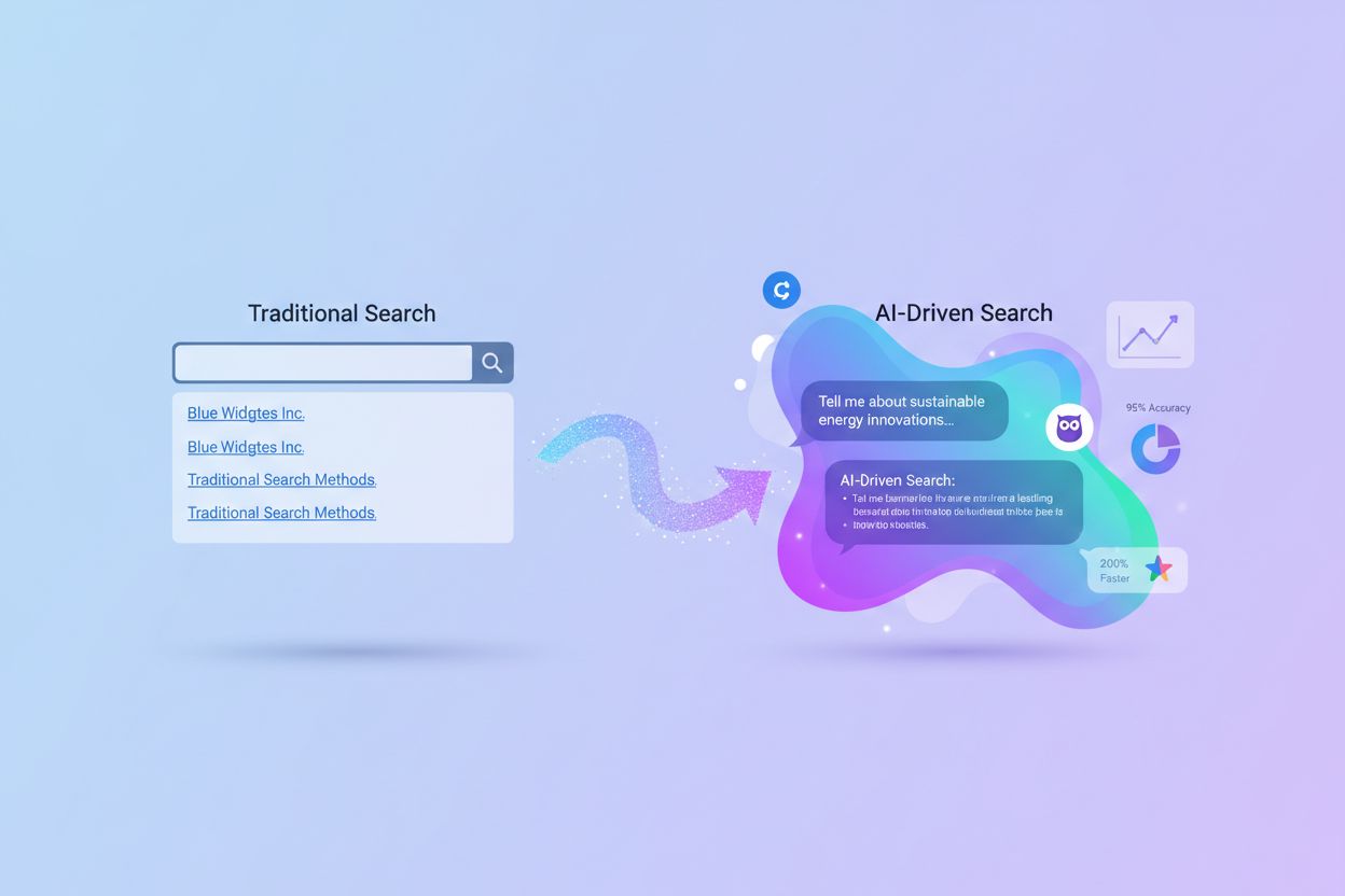Analítica del Comportamiento de Búsqueda en IA