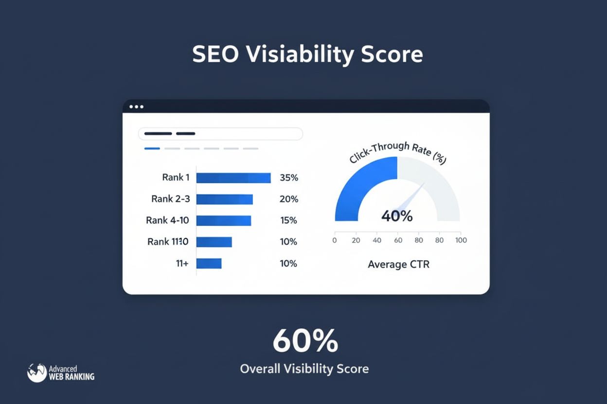 Visibility Score: Metric Measuring Search Presence