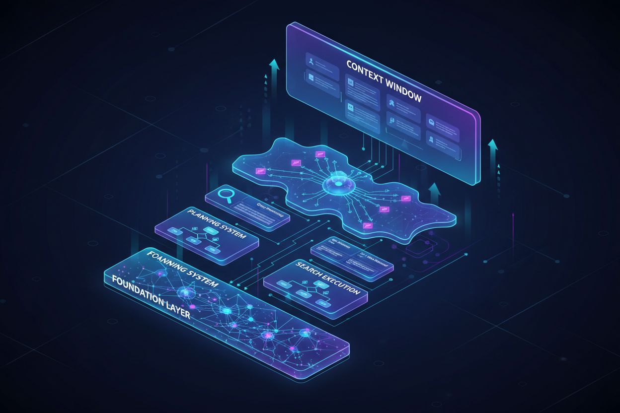 Gemini Deep Research technical architecture