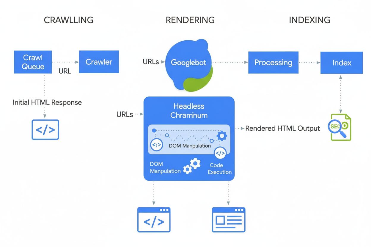 JavaScript SEO: Optimization for JavaScript-Rendered Content