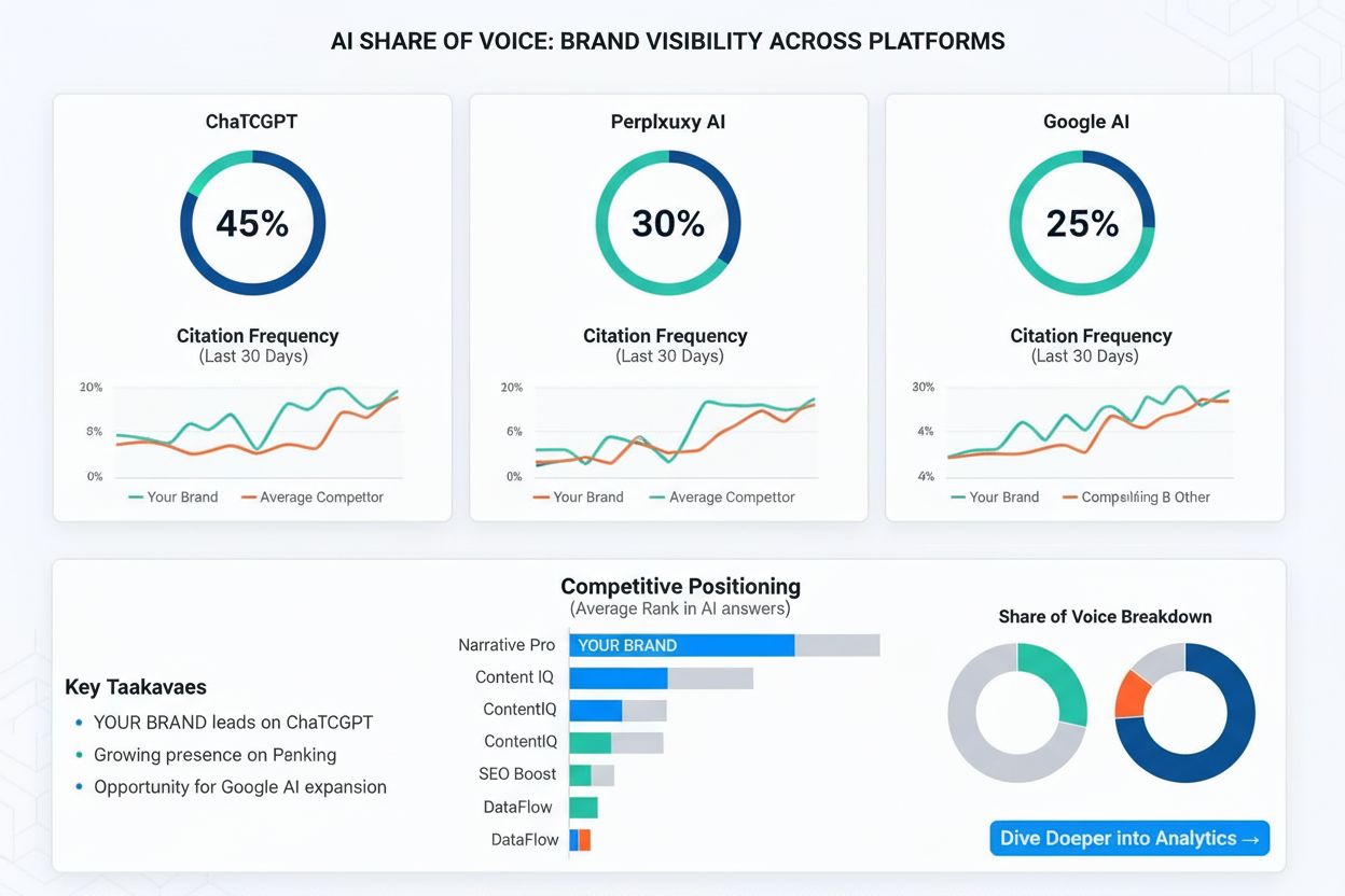 AI Share of Voice: Definition, Measurement, and Strategic Importance