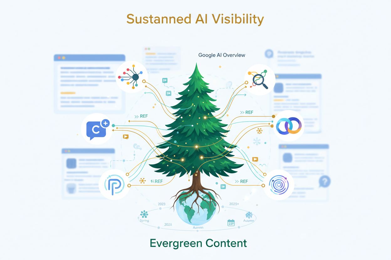 Evergreen AI Content: Definition, Strategy & Best Practices