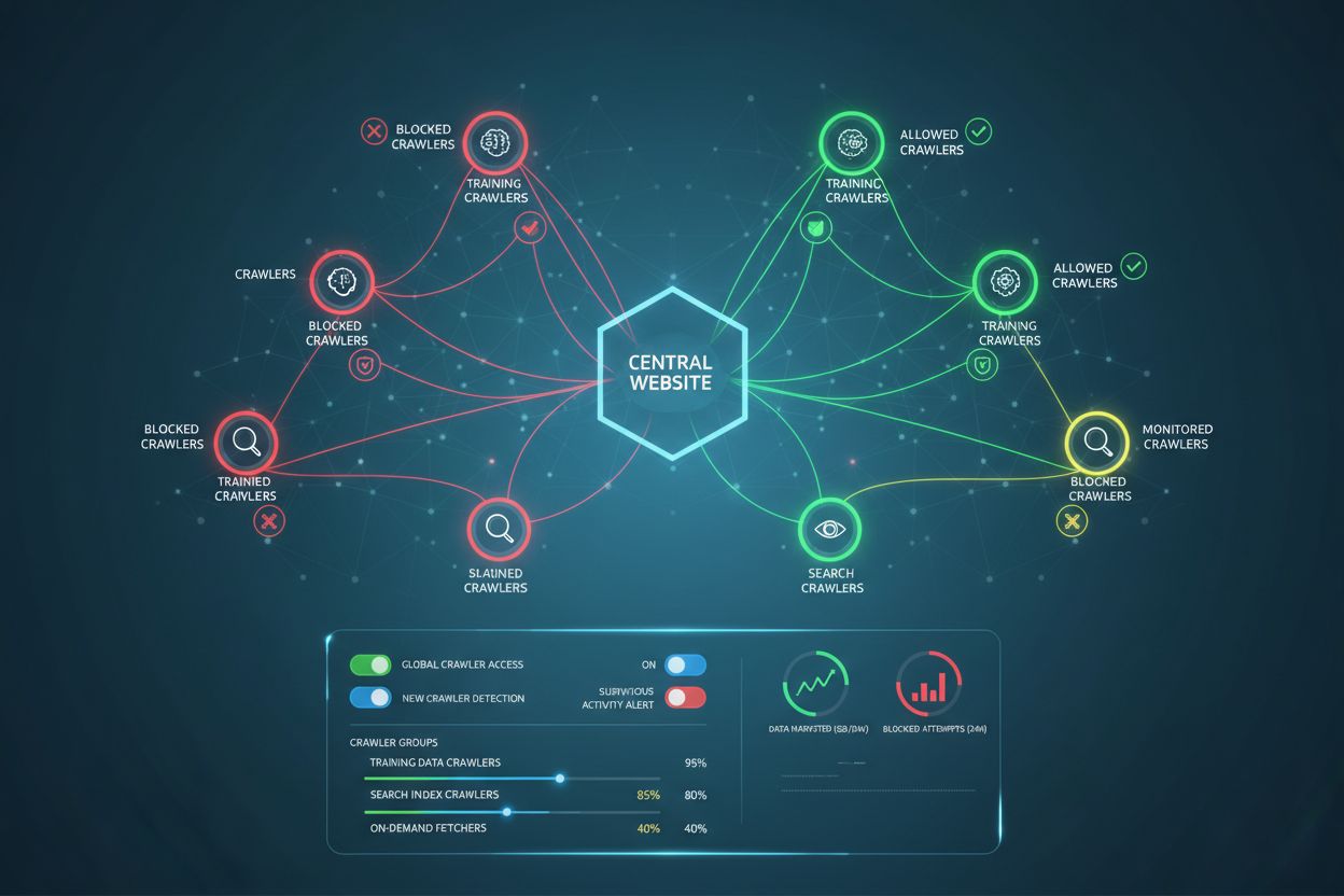 AI Crawler Management: Control How AI Systems Access Your Content