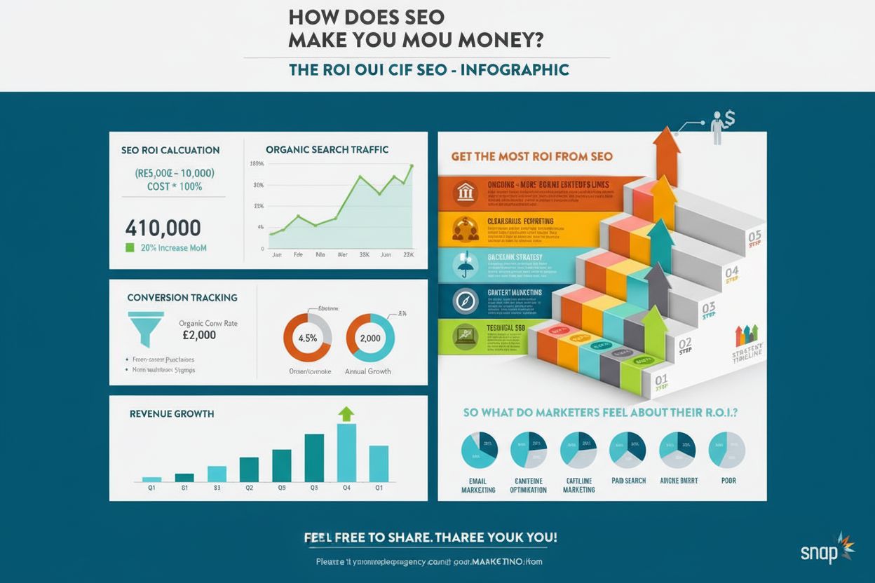 SEO ROI: Definition, Calculation, and Measurement for Organic Search