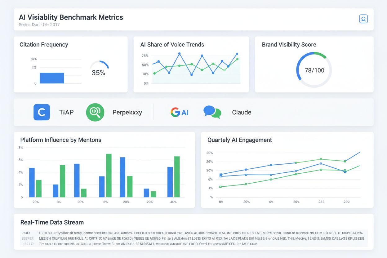 AI Visibility Benchmark: Industry Standards for AI Citation Rates