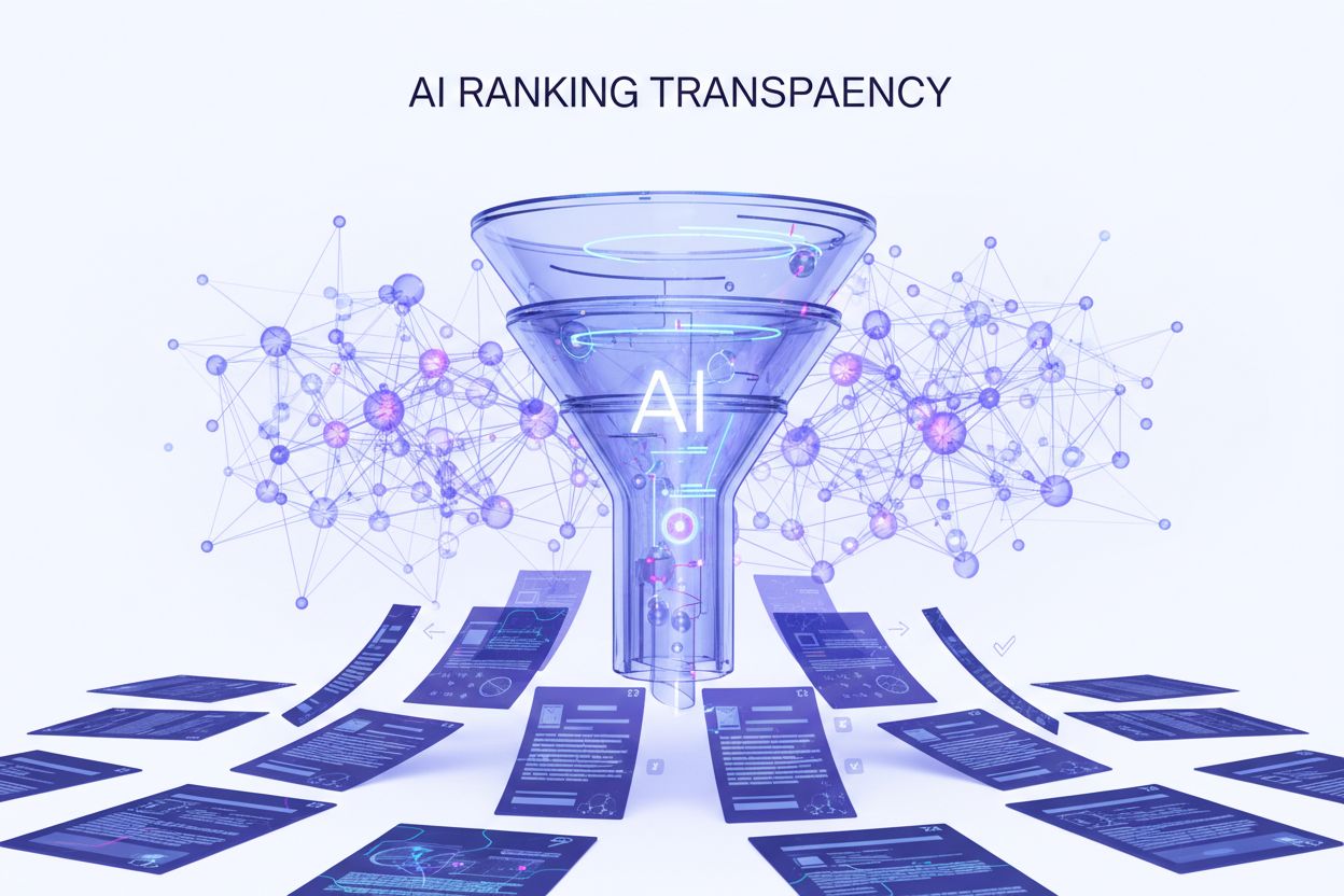 Trasparenza del Ranking AI
