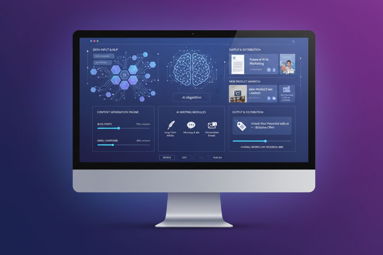 AI Content Generation: Automated Marketing Content Creation